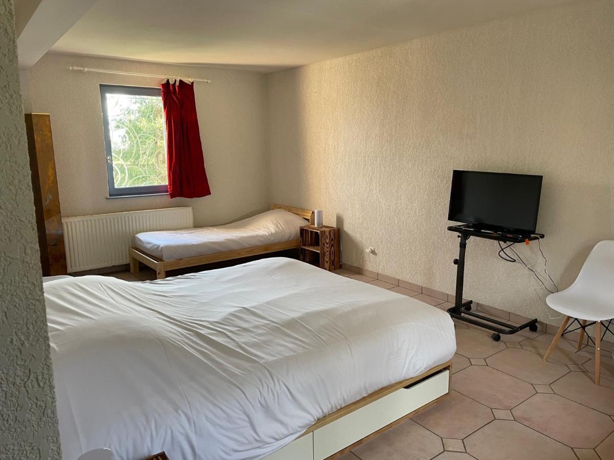 Du Cote De Chez Sam Hotel Andelaroche Luaran gambar