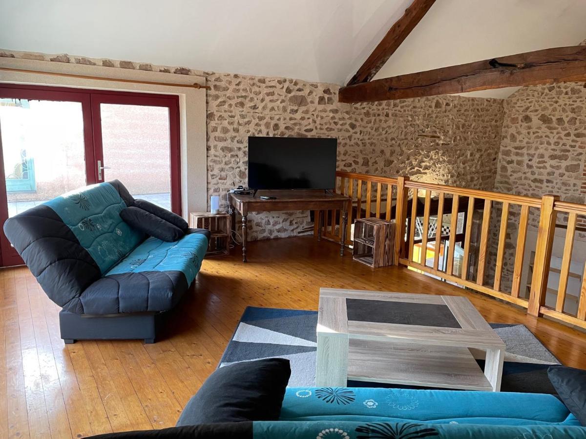 Du Cote De Chez Sam Hotel Andelaroche Luaran gambar