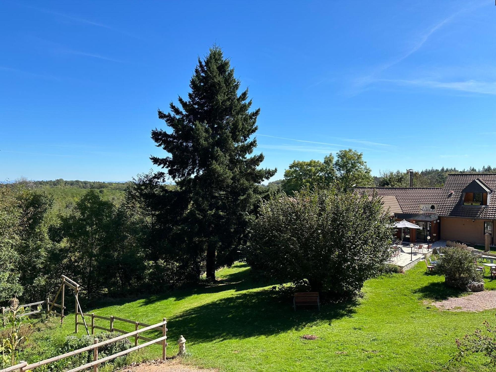 Du Cote De Chez Sam Hotel Andelaroche Luaran gambar