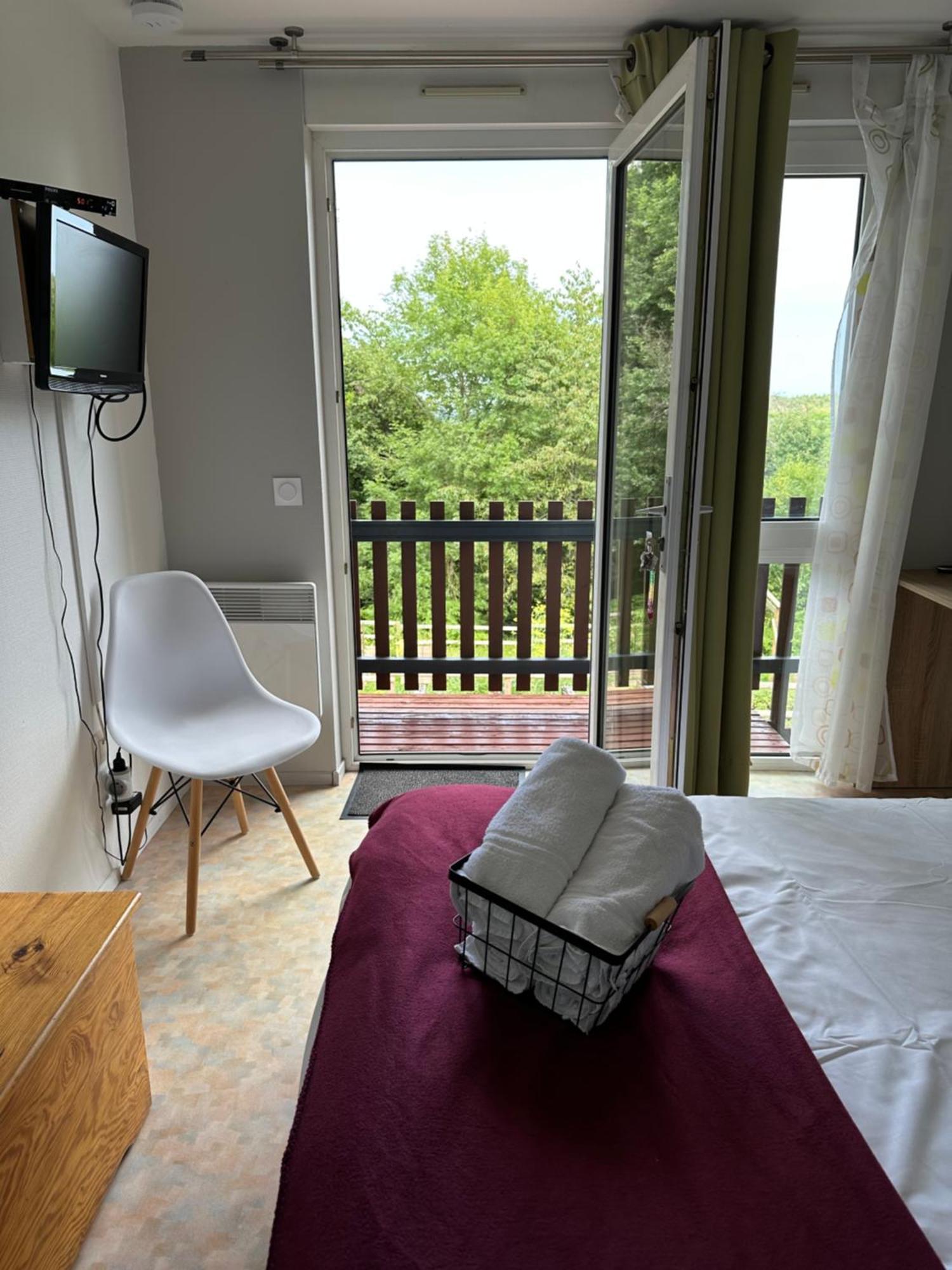 Du Cote De Chez Sam Hotel Andelaroche Luaran gambar