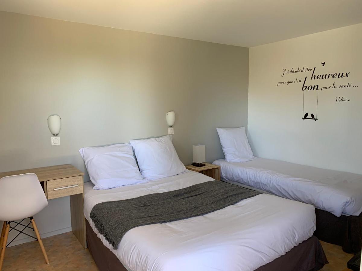 Du Cote De Chez Sam Hotel Andelaroche Luaran gambar